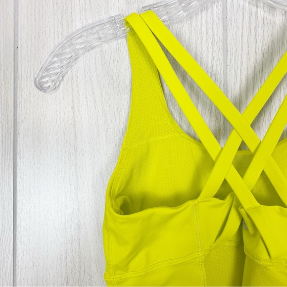 Lululemon | Energy Racerback Tank Top in Split Pea Size 4 - Picture 9 of 11